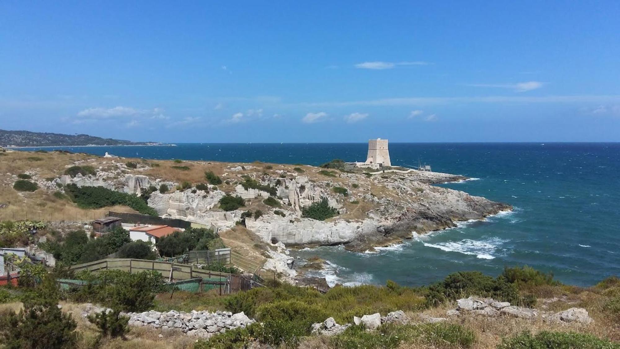 Residence Baia Del Gallo Весте Екстериор снимка
