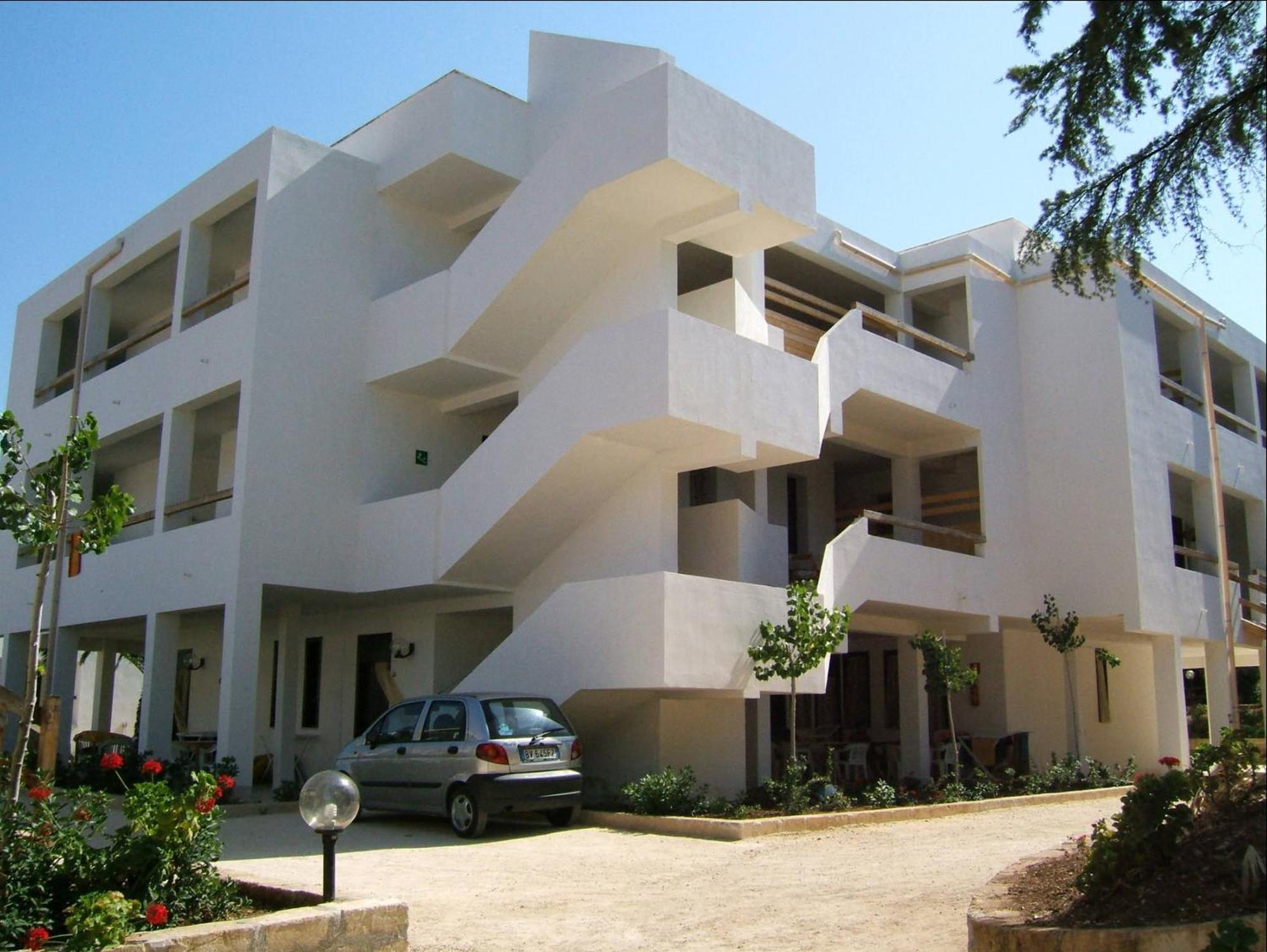 Residence Baia Del Gallo Весте Екстериор снимка